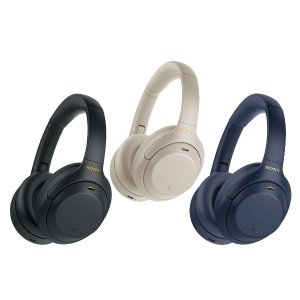 Sony WH-1000XM4 Wireless Industry Leading Noise Canceling Overhead Headphones with Mic