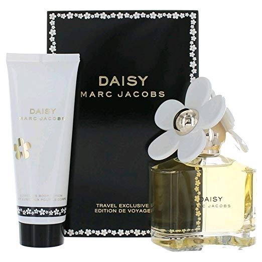 Daisy 2-Piece Fragrance Set (Eau de Toilette Spray, 3.4 Ounce and Luminous Body Lotion, 2.5 Ounce)