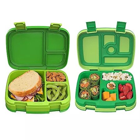饭盒套装  Bentgo Fresh + Lunch Box 