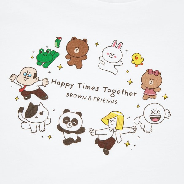 Line Friends UT (Short-Sleeve Graphic T-Shirt)