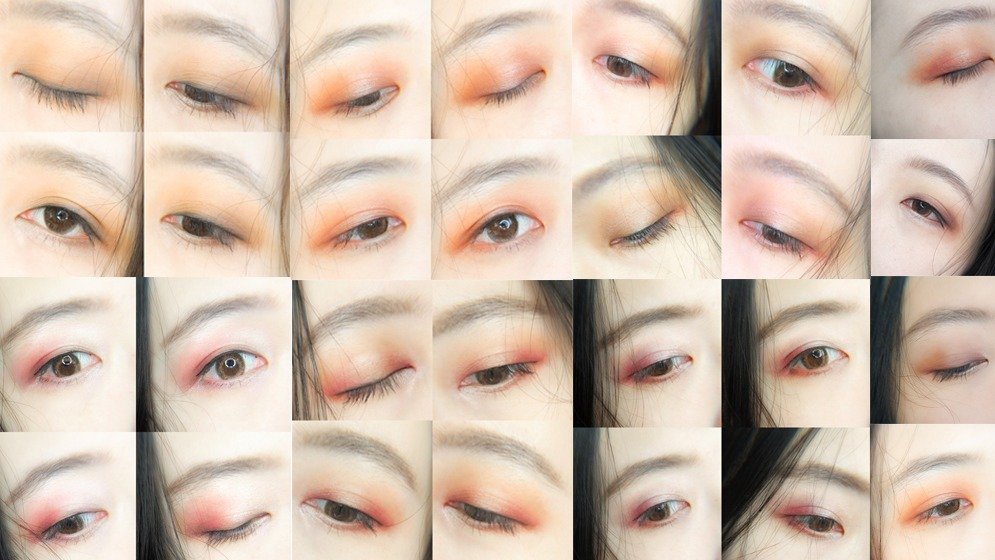 Anastasia 文艺复兴盘十种眼妆画法合集