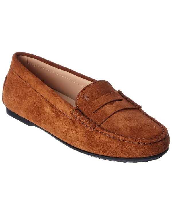 Gommino Suede Loafer