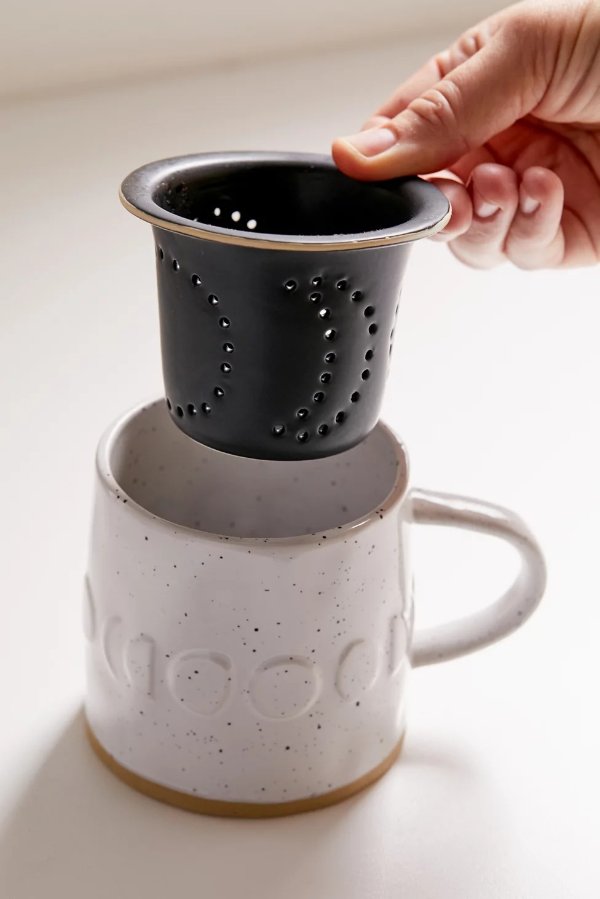 Celeste Tea Infuser Mug Set