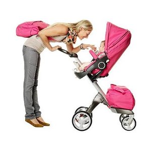 with Stokke Stroller and Chair Purchases @ Saks Fifth Avenue