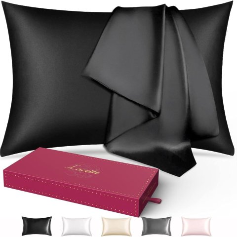 Lacette Queen Size 20"x30" Silk Pillowcase