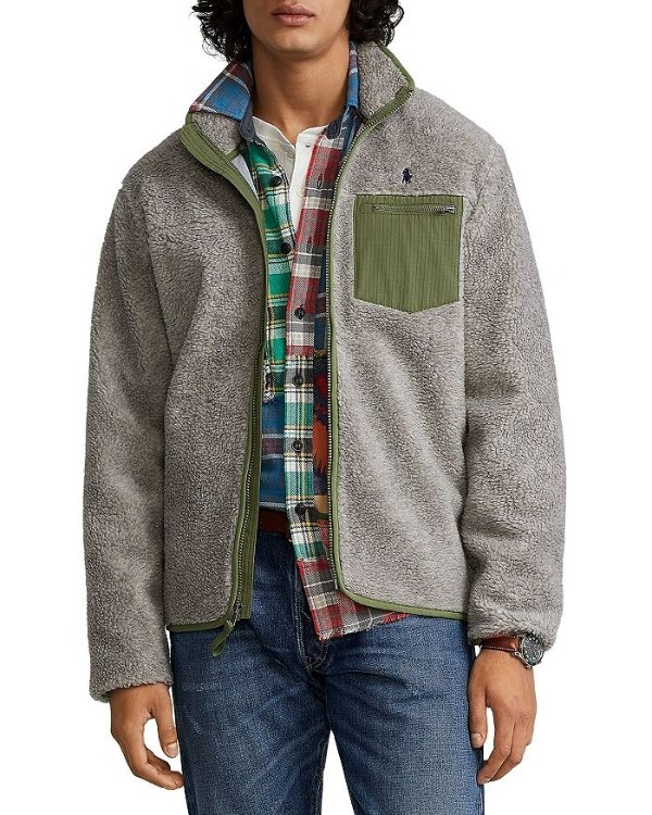 Hybrid Fleece Jacket