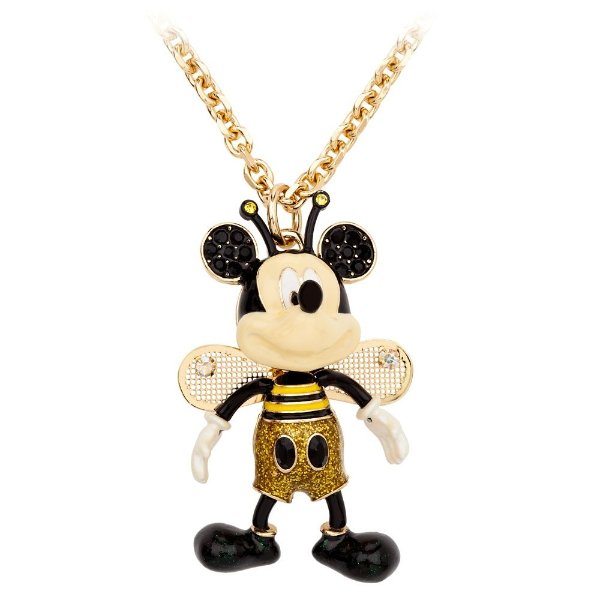 Mickey Mouse Bee Necklace by Betsey Johnson | shopDisney