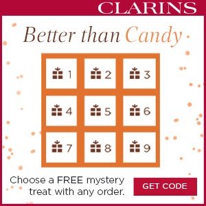 with Any Order  @ Clarins