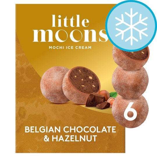 Liittel Moons 比利时巧克力麻薯冰淇淋