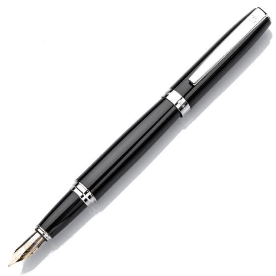 382 Iraurita Pen with Exposed Nib, Black