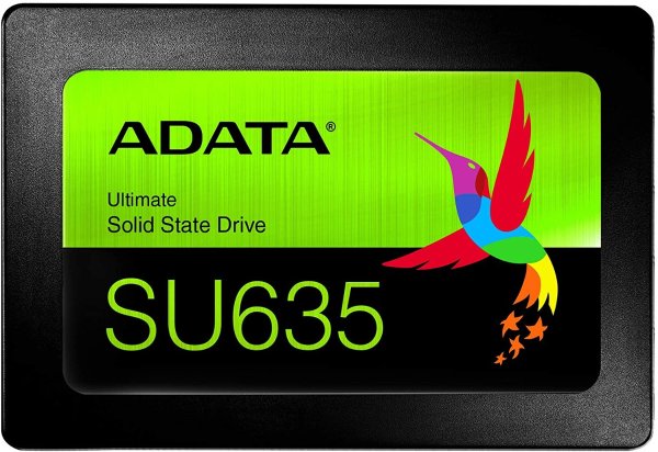 SU635 960GB 3D-NAND SATA III 固态硬盘