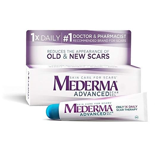 Advanced Scar Gel - 1x Daily: Use less, save more - Reduces the Appearance of Old & New Scars - #1 Doctor & Pharmacist Recommended Brand for Scars -0.7 ounce