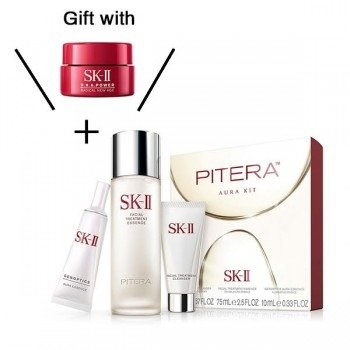 Pitera Aura Kit (Gift with RNA Facial Cream 2.5ml)