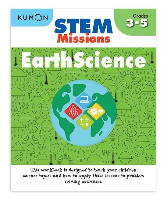 STEM Missions: Earth Science Workbook