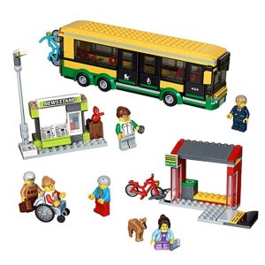 史低价：LEGO 城市系列公交车站 60154  (337 块)
