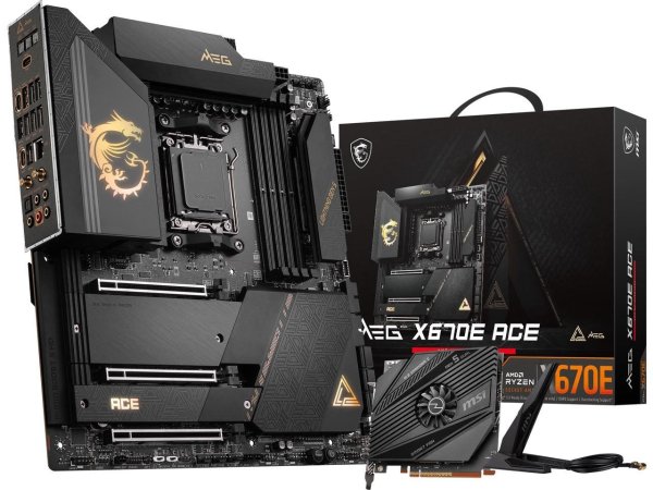 MEG X670E ACE AM5 E-ATX AMD Motherboard - Newegg.com