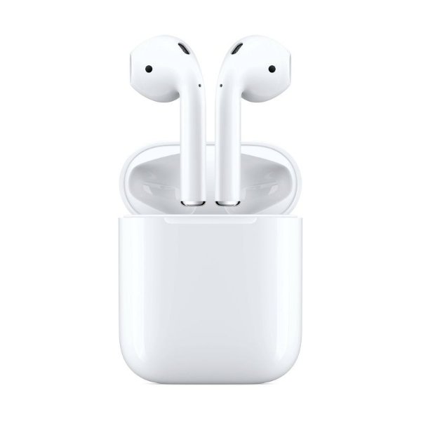 AirPods True Wireless Bluetooth Headphones (2nd Generation) with Charging Case