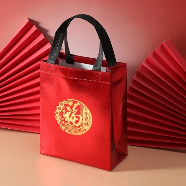春节礼物袋 6个