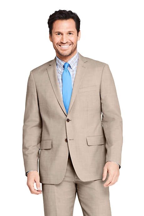 Men's Traditional Fit Comfort-First Year'rounder Suit Jacket