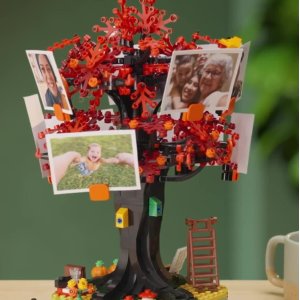 New Release: LEGO IDEAS Family Tree 21346