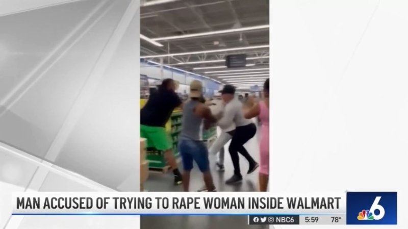 迈亚密walmart 强奸未遂案 好心人帮忙