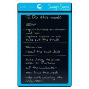 Boogie Board 8.5-Inch LCD Writing Tablet, Cyan