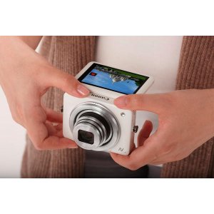 Canon PowerShot N 12.1 MP CMOS Digital Camera with 8x Optical Zoom and 28mm Wide-Angle Lens