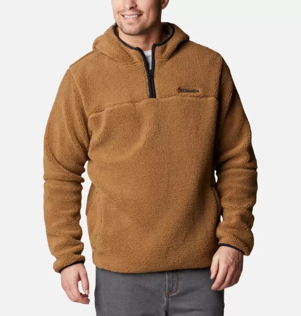 Men's Rugged Ridge™ III Sherpa Pullover Hoodie | Columbia Sportswear