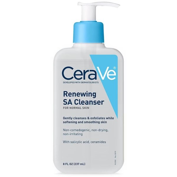 Renewing SA Body Cleanser Fragrance Free Body Wash8.0fl oz