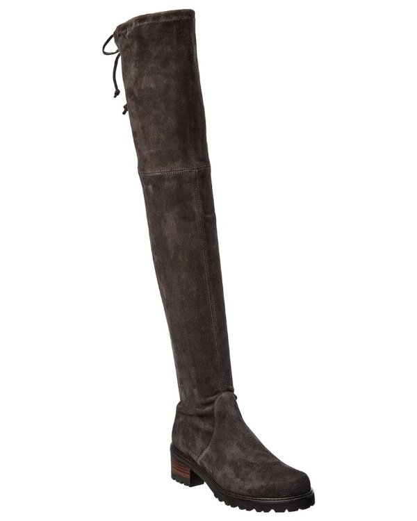 Blaire City Suede Over-The-Knee Boot