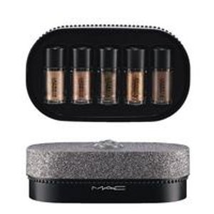 M.A.C Objects of Affection - Gold & Beige' Pigments & Glitter Set (Limited Edition) 