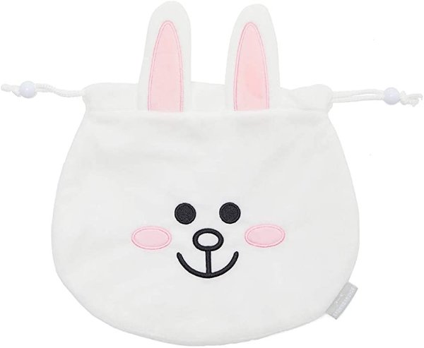 LINE FRIENDS Drawstring Pouch - Character String Jewelry Bag