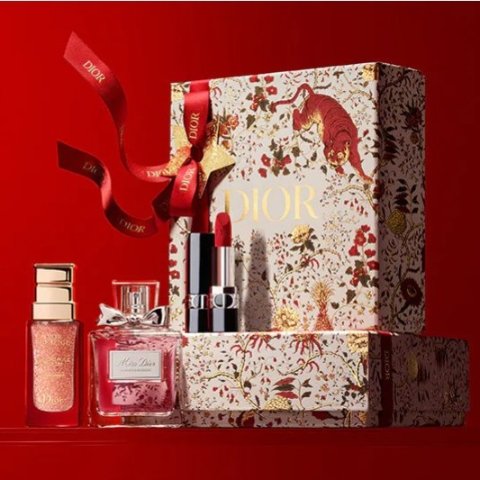 Dior Offers Lunar New Year Beauty Hot Sale Up to 6-Piece Gifts+Free Shipping