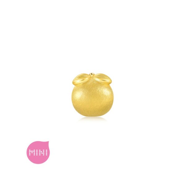 Charme Charme 'Cultural Blessings' 999 Gold Kumquat Charm | Chow Sang Sang Jewellery eShop