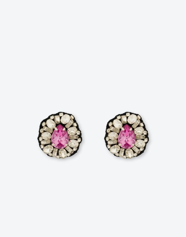 Jewels clip-on earrings