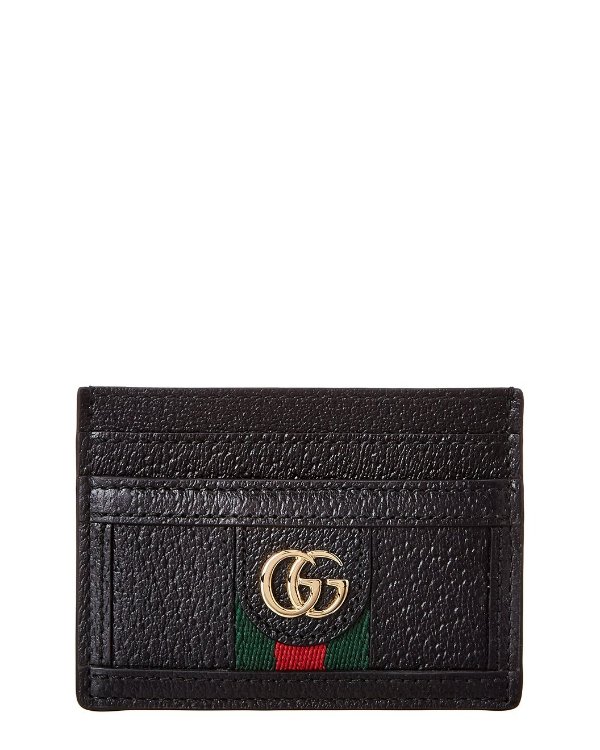 Ophidia GG Leather Card Case