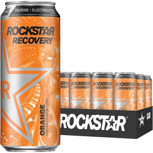 Rockstar Recovery 橘子味能量饮品 16oz 24罐