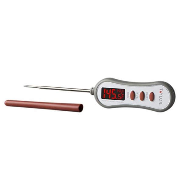 Taylor Precision Products Digital Thermometer with LED Readout
