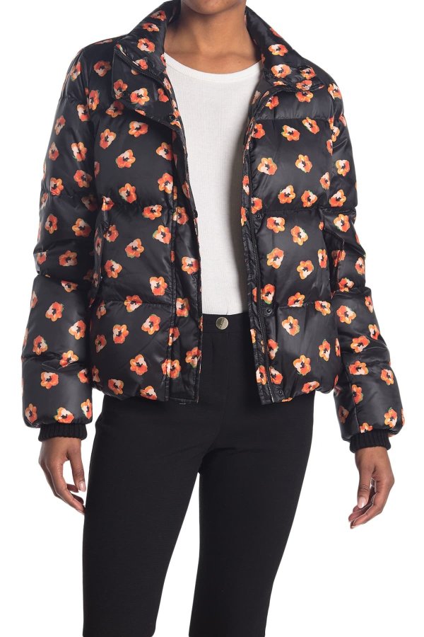 Polly Printed Puffer Jacket