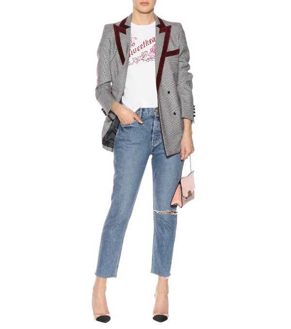 Karolina high-rise skinny jeans