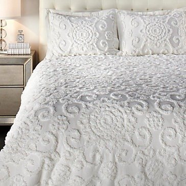 Hedy 3 Piece Bedding Set | Jameson White Bedroom Inspiration | Bedroom | Inspiration | Z Gallerie