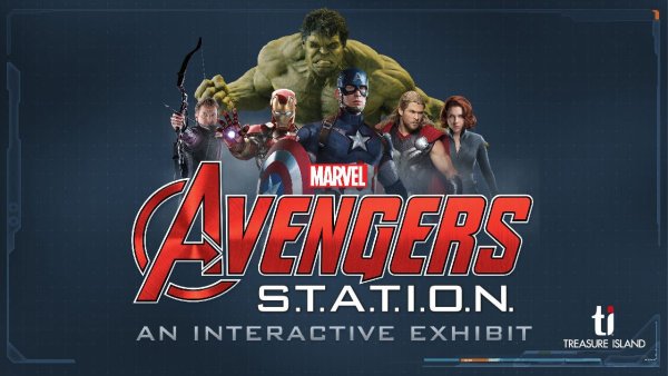 Outing for One Adult or Child to Marvel Avengers S.T.A.T.I.O.N. (Up to 43% Off)