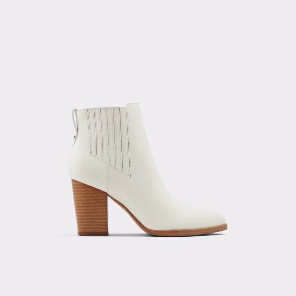 Gwerissa White Women's Ankle boots | ALDO US