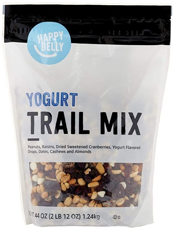 Amazon Brand - Happy Belly Yogurt Trail Mix, 44 Ounce