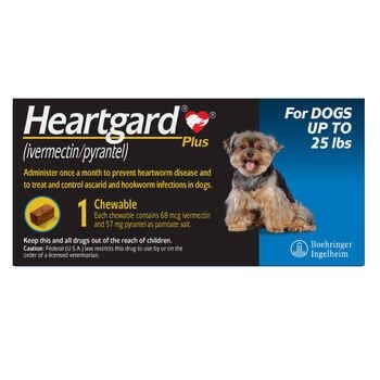 Heartgard Plus 狗狗口服驱虫药