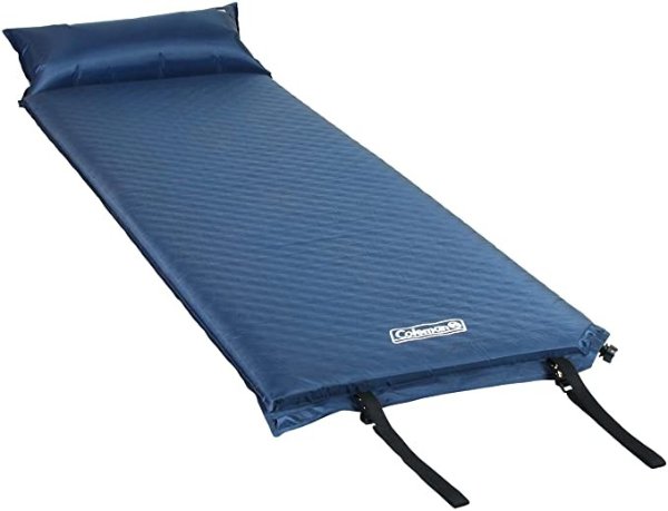 Self-Inflating Camping Pad with Pillow 带枕头的自动充气露营垫46.99