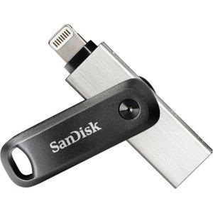 SanDiskiXpand Flash Drive Go 128GB USB 3.0 Type-A to Lightning U盘