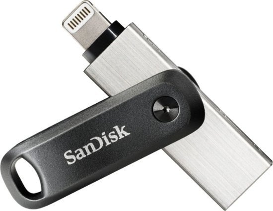 iXpand Flash Drive Go 128GB USB 3.0 Type-A to Lightning