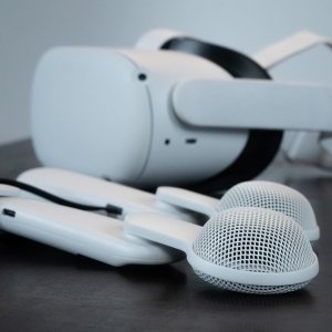 Logitech Chorus VR Meta Quest 2 离耳式VR耳机