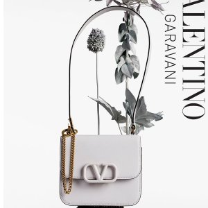 Valentino 时尚专场，收超火VLTN运动鞋、Vsling链条包
